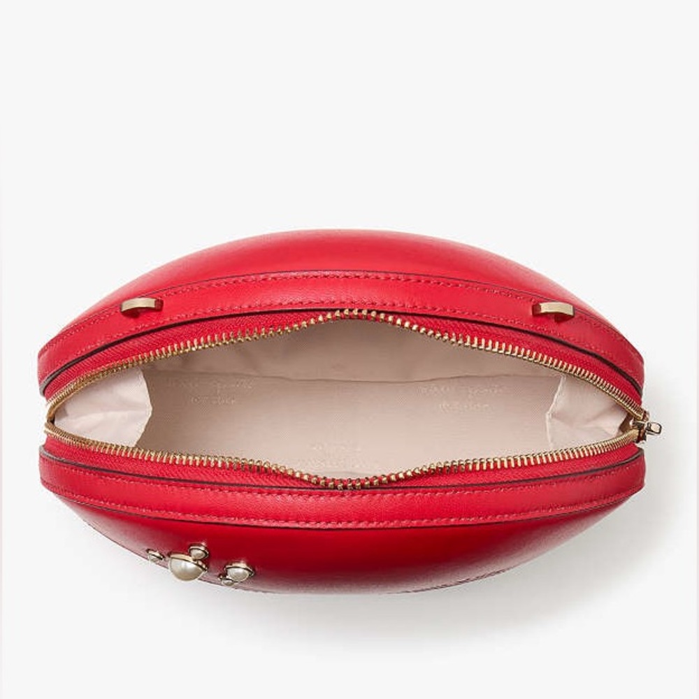 kate spade NWT! $379 MSRP 3d Mushroom Crossbody - Picture 5 of 15